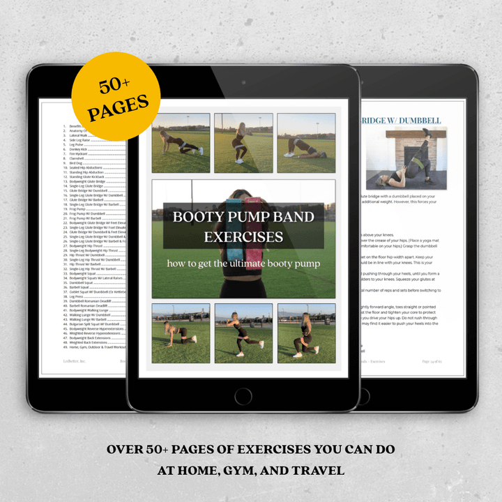 Booty Pump Band Exercises E-Book
